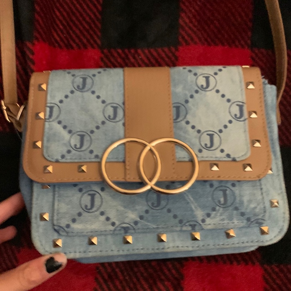 Womens Justice Crossbody Bag